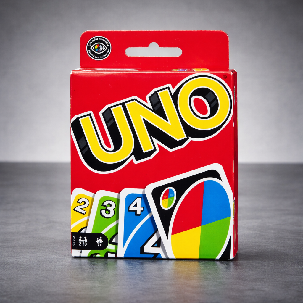 Juego de Cartas Tipo UNO Escolar – Ideal para Colegios y Aprendizaje