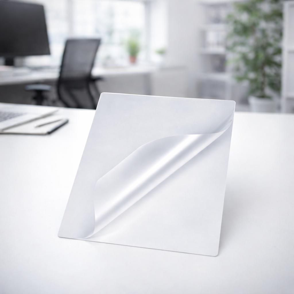 Pack x5 Micas para Plastificar 125 Micrones – Tamaño Oficio / Carta / A4 (Laminado en Caliente)